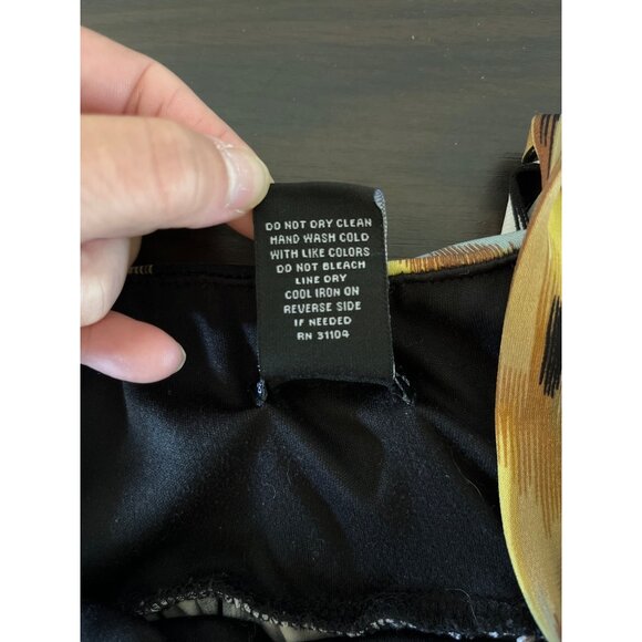 3 For $10 New Directions Womens Size 6 Sleeveless Maxi Dress Square Neck Lined - Picture 5 of 5